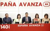 El PSOE aplaza la reunión de su Ejecutiva a mañana, antes de la votación de investidura decisiva