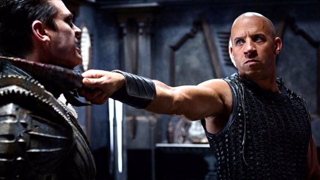 Imagen de Vin Diesel en Riddick