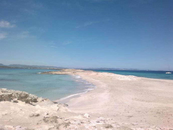 Platja Ses Illetes de Formentera