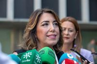 Susana Díaz: Las dimisiones en la Junta demuestran "desgobierno y desconfianza" entre PP y Cs