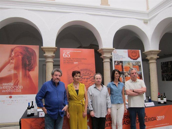Presentación del Encuentro 'Mérida, del arte a la técnica'