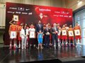 La selección española presenta su ‘Desafío Mundial’ para China