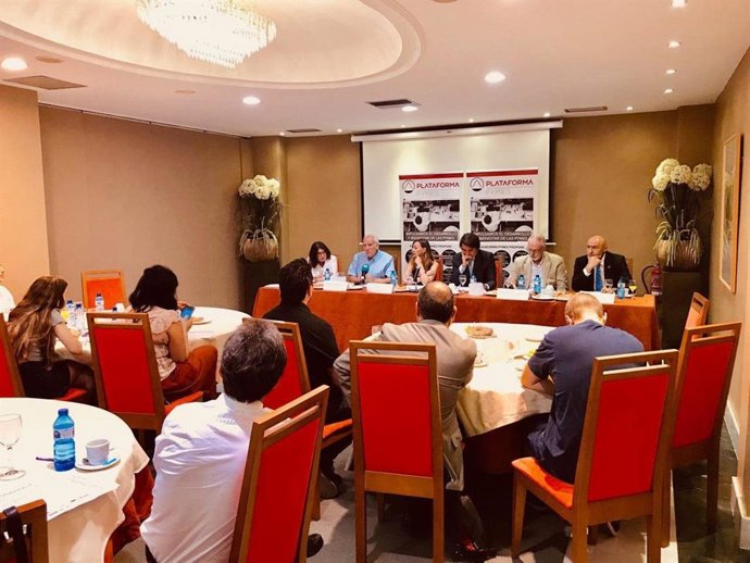 Desayuno de la plataforma Pymes