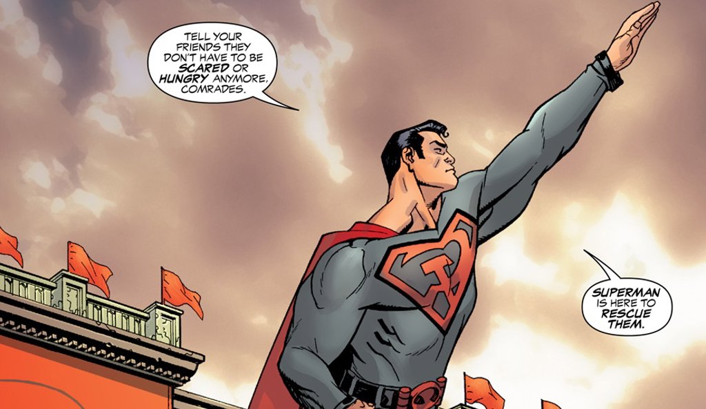 Habrá película de Superman Hijo Rojo