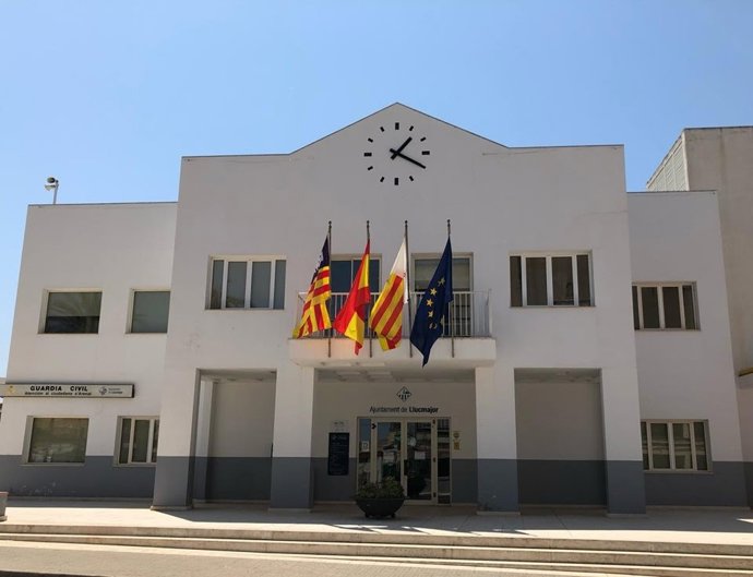 Fachada del Ayuntamiento de Llucmajor.