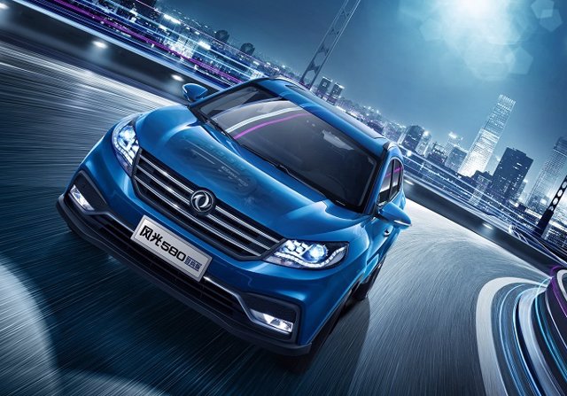 Dongfeng 580 2017