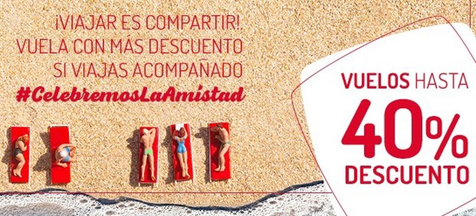 Iberia celebra el Día de la Amistad