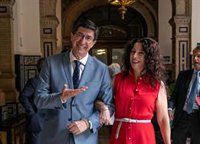 Marín (Cs) anuncia que habrá "más cambios" en la Junta y expresa apoyo "incondicional" a la consejera de Igualdad