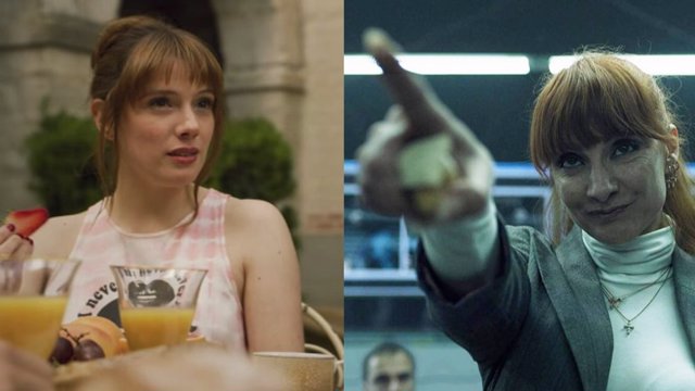 Tatiana y Alicia Sierra en La Casa de Papel