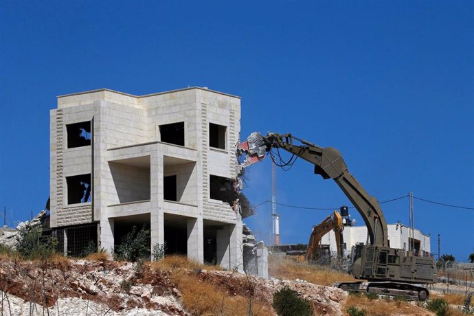 Demolición de viviendas palestinas en Jerusalén Este