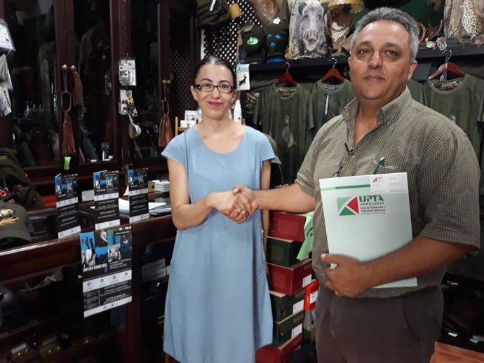 La asociación de empresarios de Alcalá se integra en UPTA