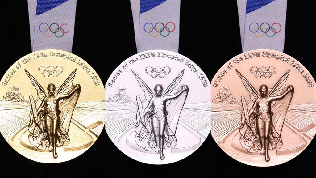 Tokyo 2020 presenta el diseño de sus medallas para los Juegos Olímpicos