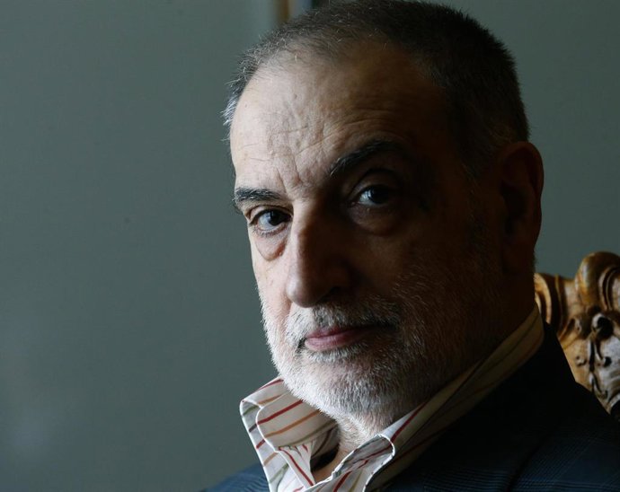 El director de cine Paulino Viota