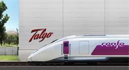 Talgo, tren AVE &#39;Avril&#39;