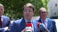 El presidente de Castilla y León apuesta por "seguir y mejorar" el diálogo con Galicia y Asturias