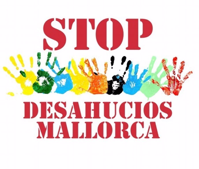 Logotip de l'entitat Stop Deshaucios Mallorca.