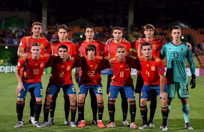 La selección española Sub-19 en el Campeonato de Europa