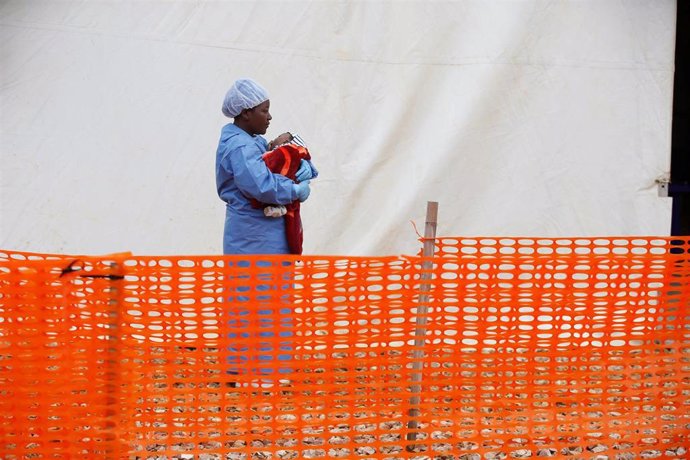 Superviviente del ébola en Butembo