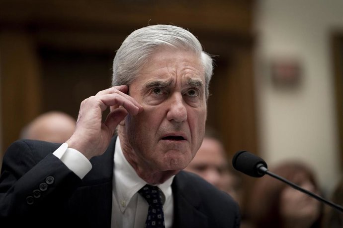 El exfiscal especial Robert Mueller. 