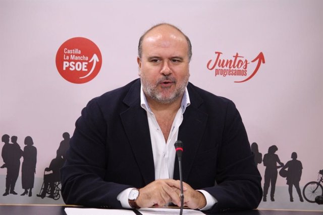 Fausto Marín en rueda de prensa