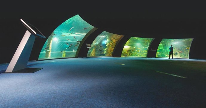 Un espacio del BioDomo de Granada