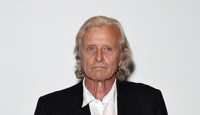 Rutger Hauer en la premiere de la serie 'The Last Kingdom'