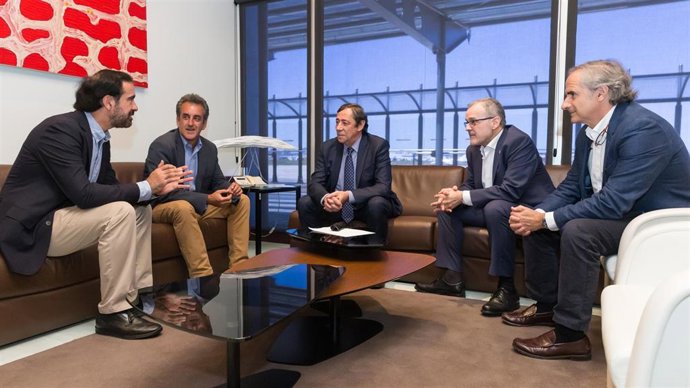 Martín con Secretaría de Coordinación Política Científica