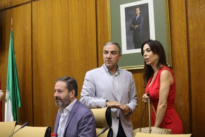 Elías Bendodo, este jueves