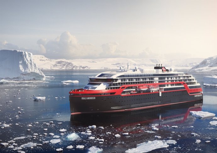 Hurtigruten ofrece dos itinerarios por la Antártida para la nueva temporada