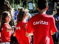 Un campamento de verano de Cáritas para 60 jóvenes en situación vulnerable
