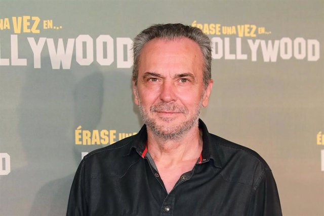 José Coronado en el estreno español de 'Érase una vez en... Hollywood'