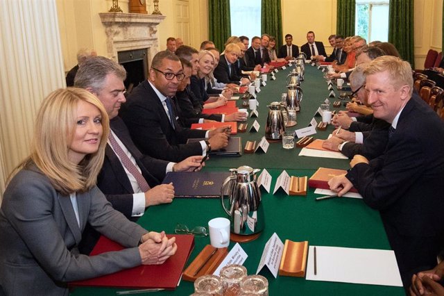 Primera reunión del Gobierno de Boris Johnson