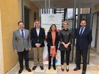 Empleo anuncia un "plan estratégico" para reorganizar Andalucía Emprende tras un diagnóstico que espera tener en agosto