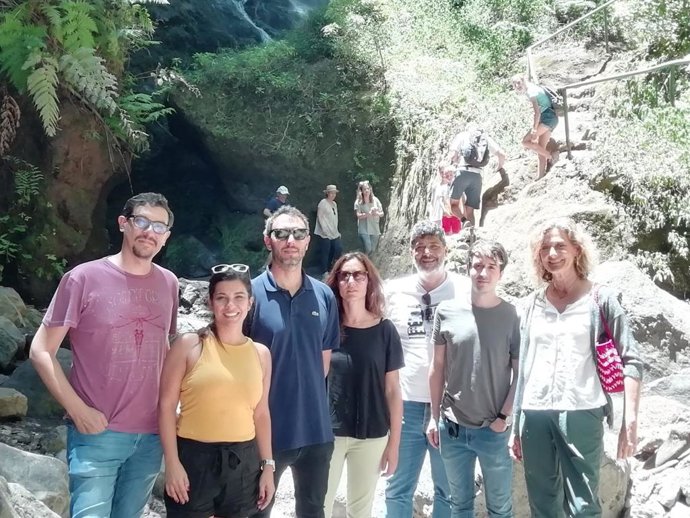 Productoras de visita en La Palma para buscar localizaciones