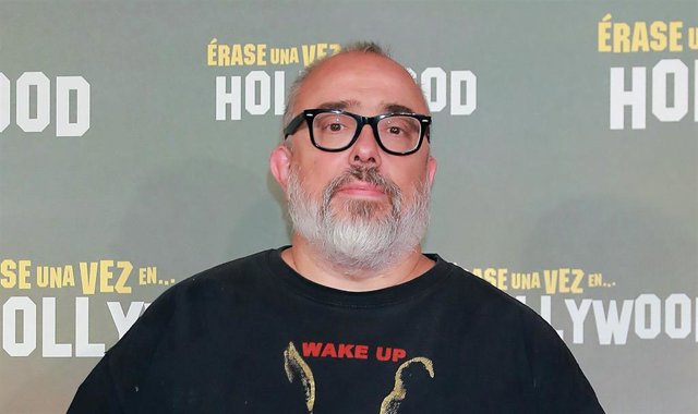 Álex de la Iglesia en la presentación de 'Érase una vez en... Hollywood'