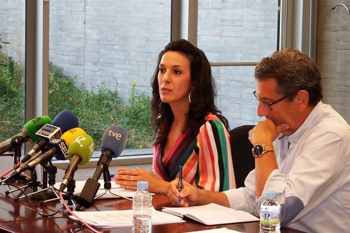 La consejera de Educación y Empleo, Esther Gutiérrez, valora los datos de la EPA