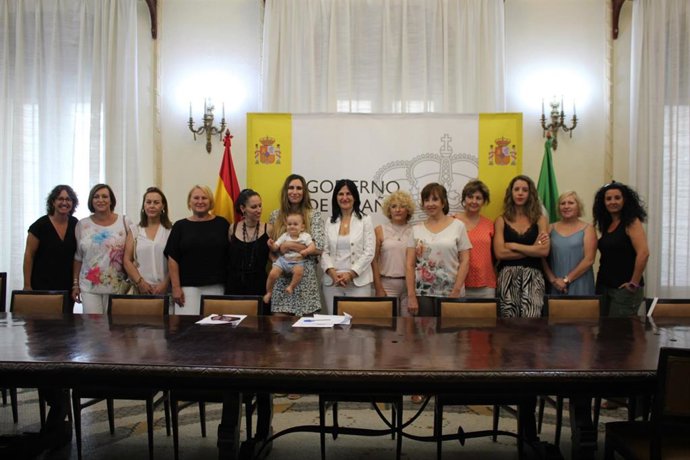 Rueda de prensa de balance sobre los fondos del Pacto de Estado contra la Violencia de Género