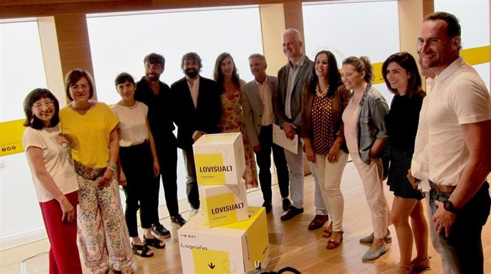 Presentación IV edición de LOVISUAL
