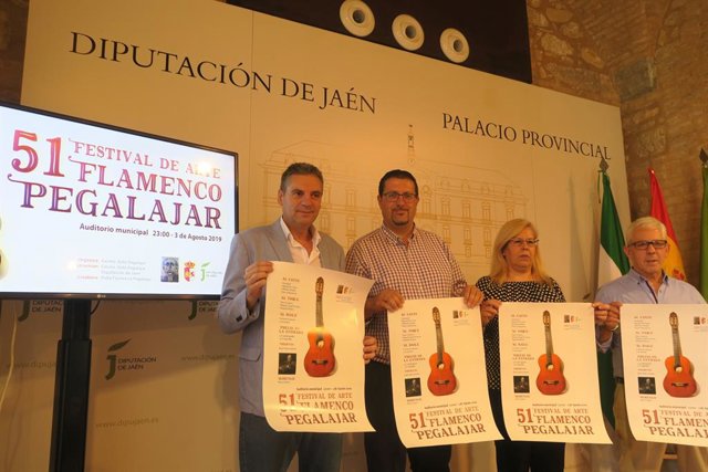 Presentación de la 51 edición del Festival de Flamenco de Pegalajar