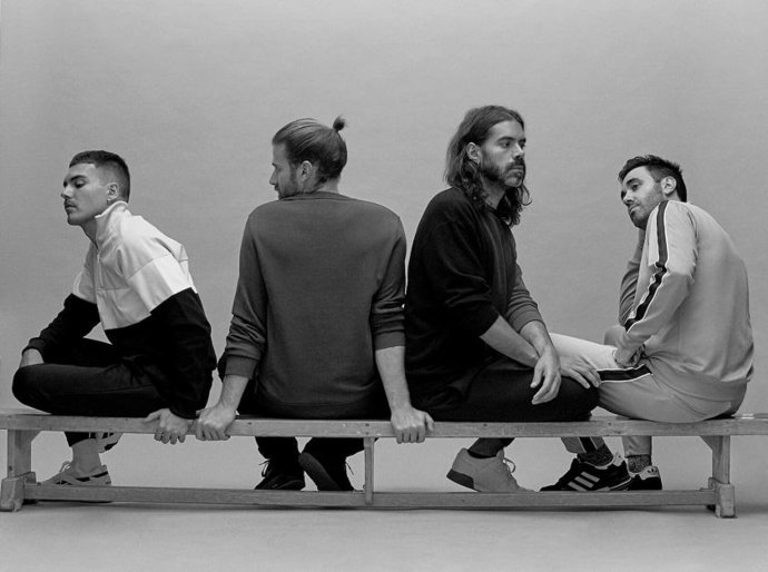 El grupo Miss Caffeina actúa este viernes en el Low Festival