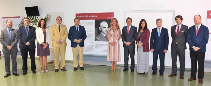 Miembros de la Fundación San Pablo Andalucía CEU