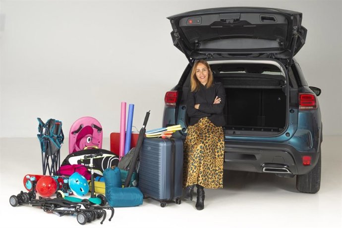 Vanesa Travieso, la Marie Kondo española enseña como organizar tu maletero