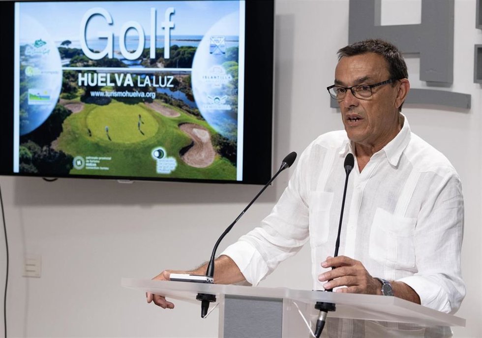 El presidente de la Diputación de Huelva, Ignacio Caraballo.