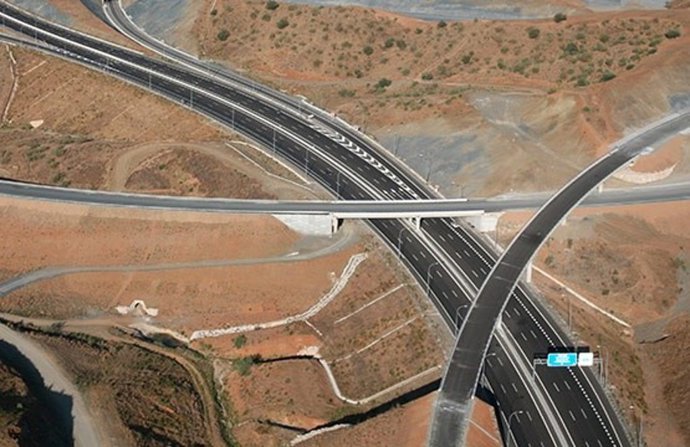 Autopista Alto de las Pedrizas-Málaga