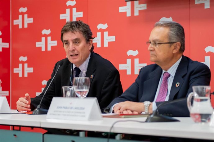 Luis García Montero, director del Instituto Cervantes