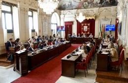 Pleno del Ayuntamiento de Málaga de julio