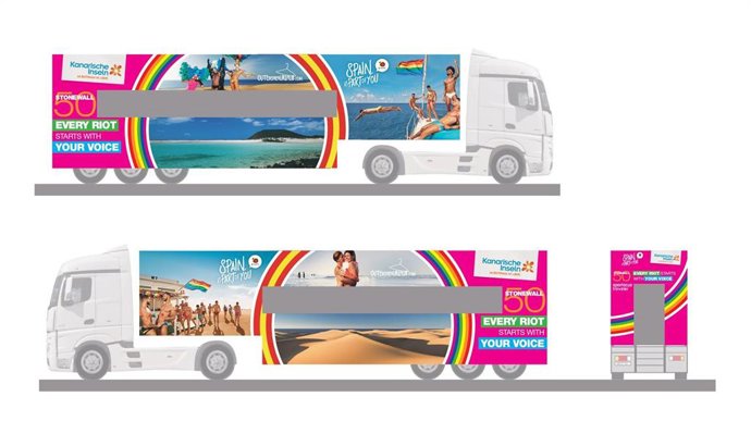 [Grupocanarias] Np Canarias Se Promociona En La Berlín Pride