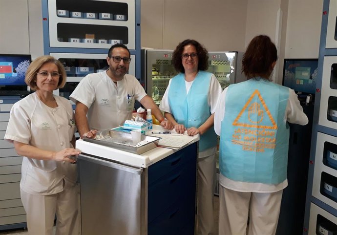 Preparacion medicacion enfermera