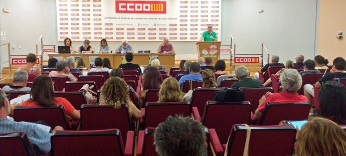 Consejo Confederal de CCOO PV
