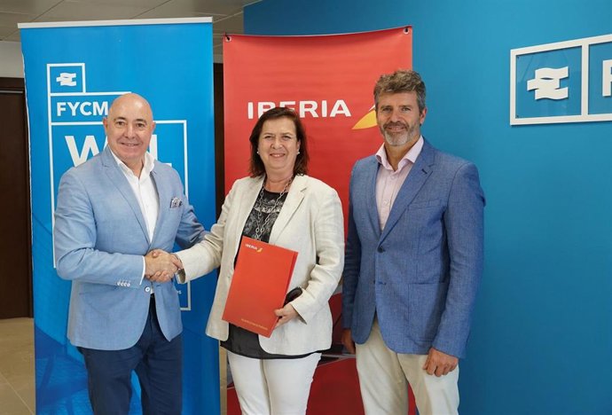 Ricardo Palazuelos, Yolanda de Aguilar y Pedro Prelorenzo